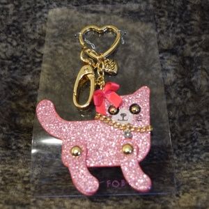 Brand New Betsey Johnson Key Fob